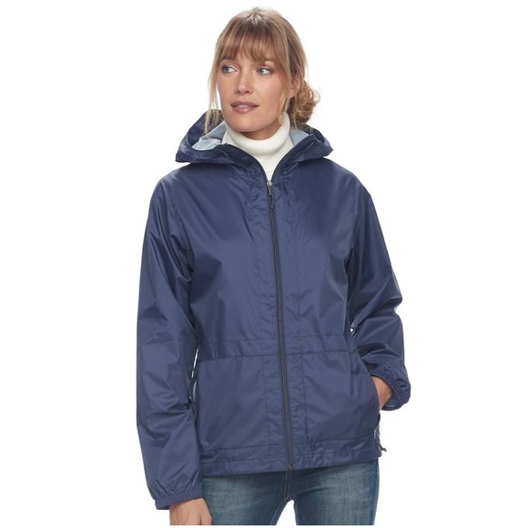 Columbia Jackets & Blazers - Columbia Rain to Fame Navy Blue Jacket Size XL
